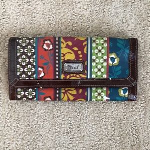 Fossil wallet